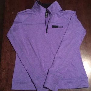 Victoria secret Pink purple pull over